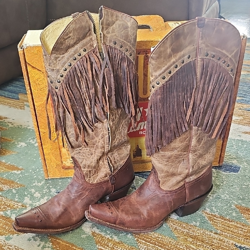 Tony Lama Western Boots Box - Picture 2 of 5
